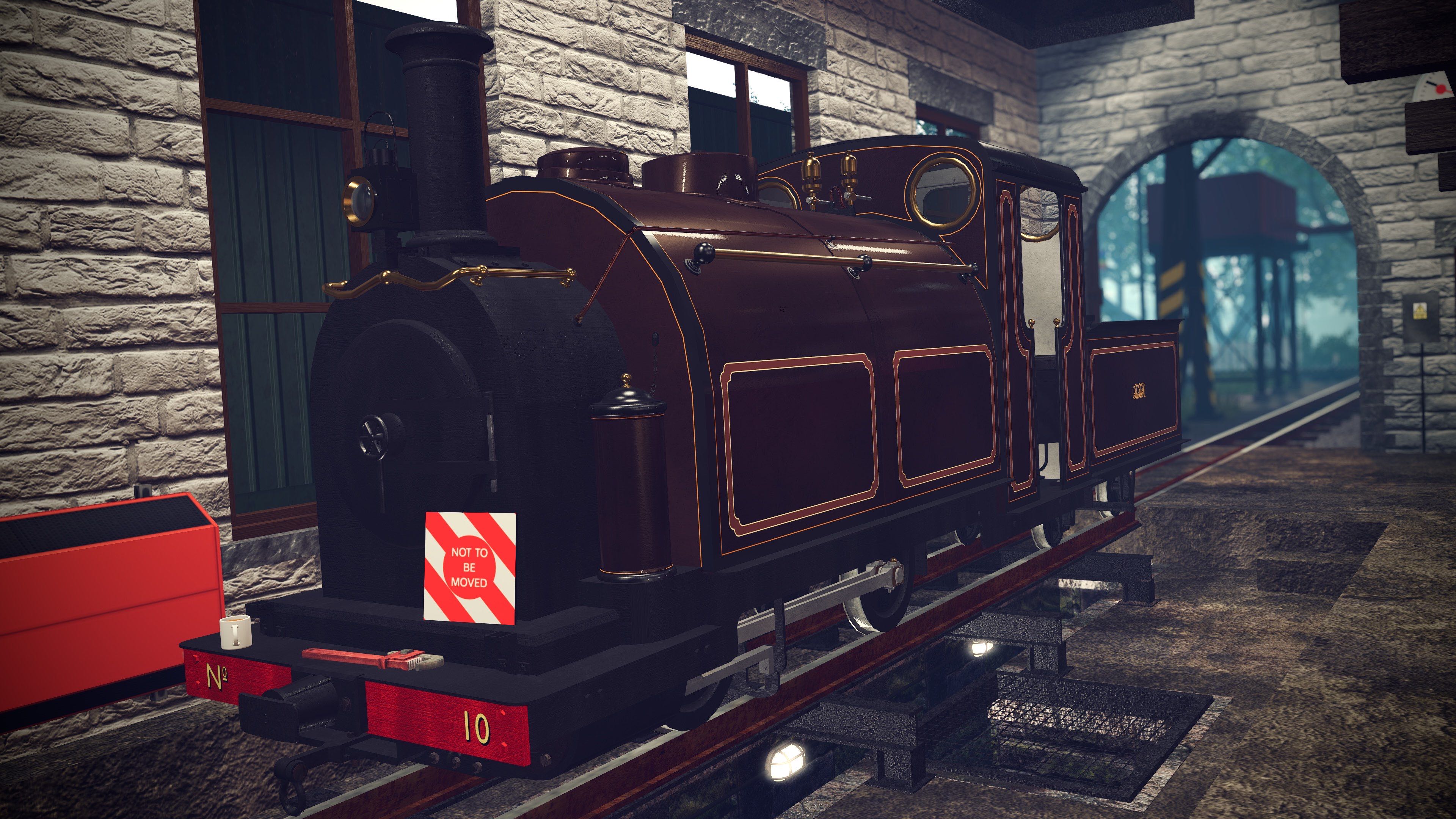 Illios progress picture taken the 22nd of September 2025 showing Illios sitting in Cyfnos works while she is built