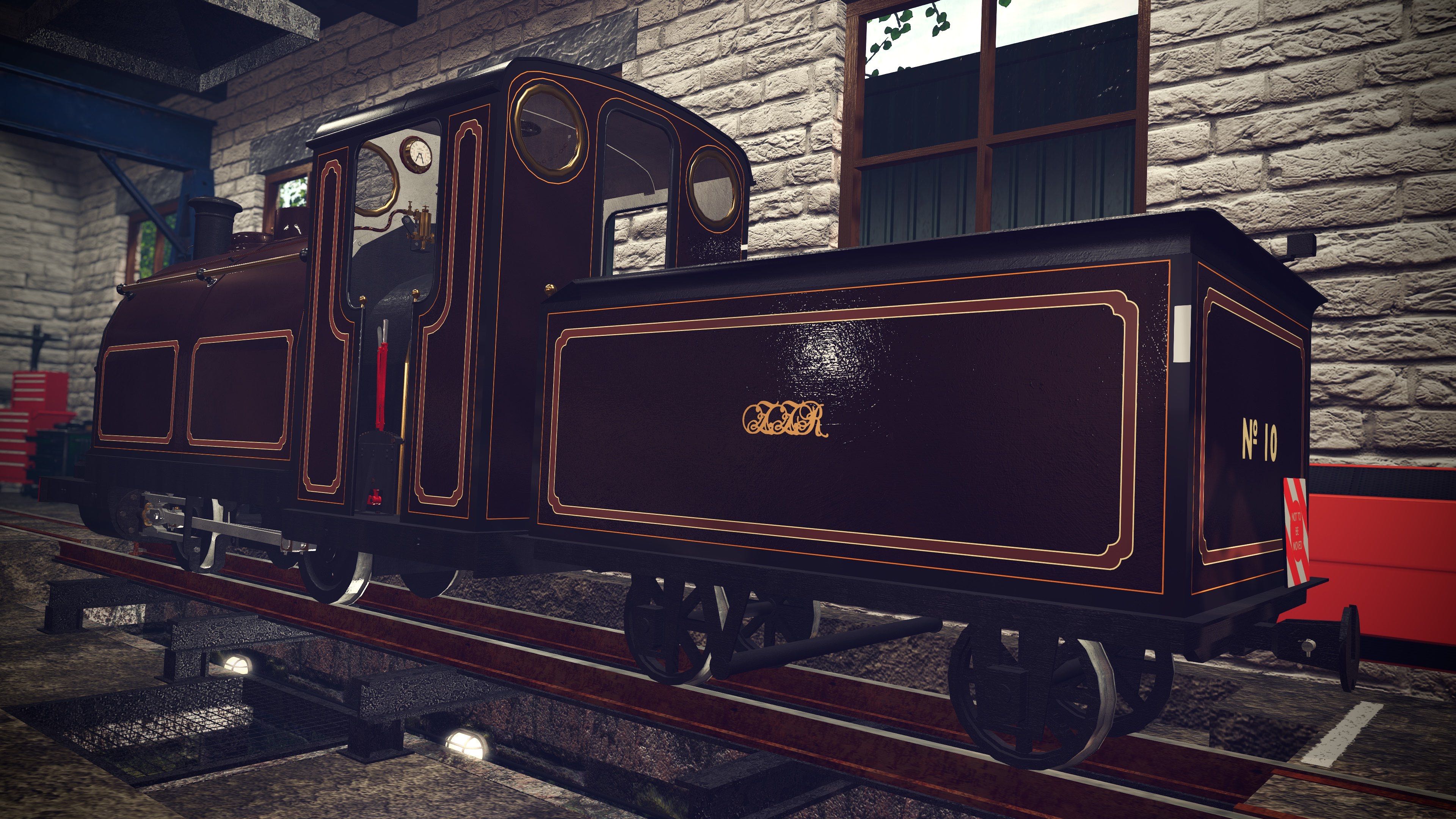 Illios progress picture taken the 22nd of September 2025 showing Illios sitting in Cyfnos works while she is built