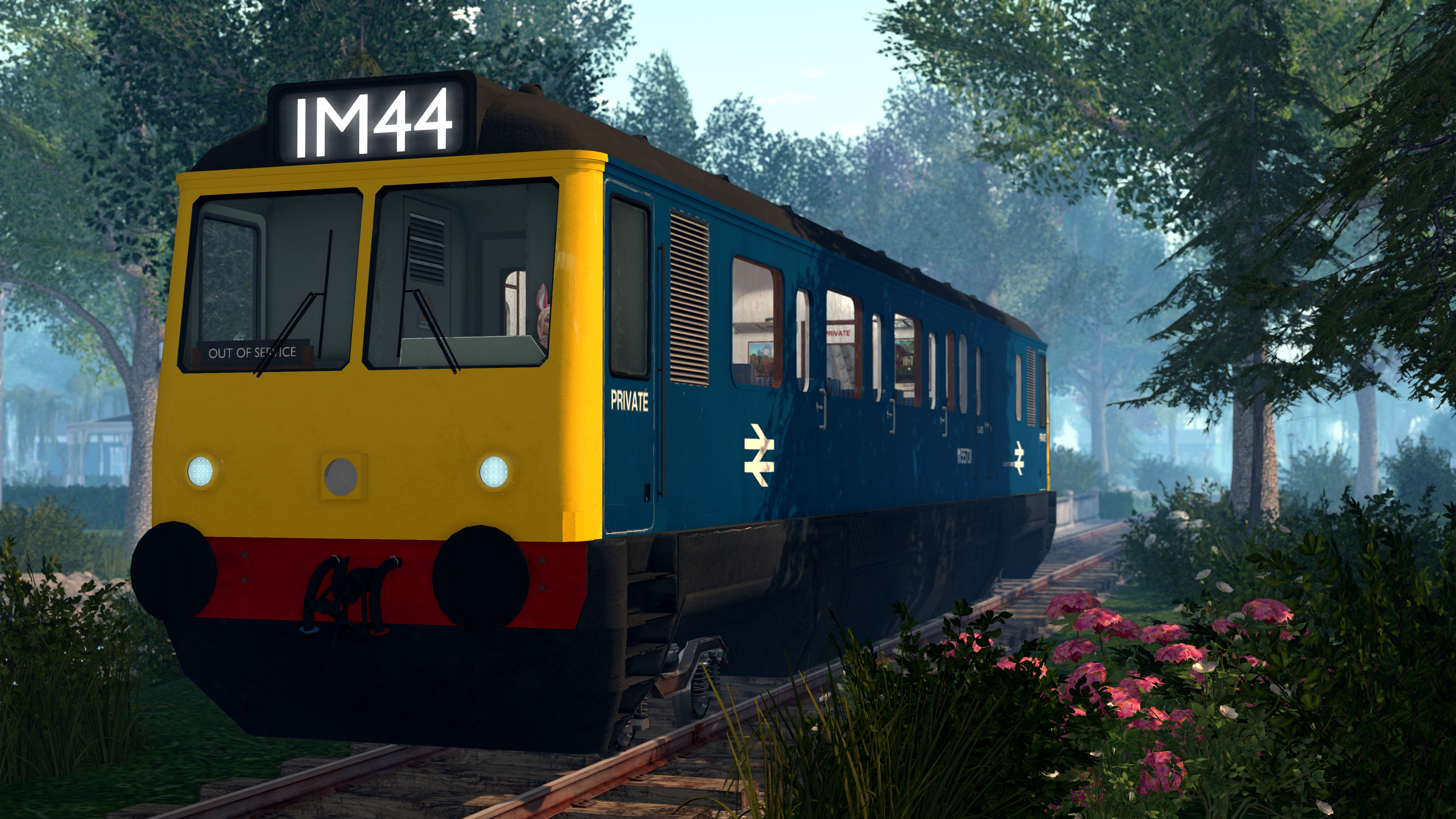 Zany Zen British Rail 121/122 AT Freight Train Mod